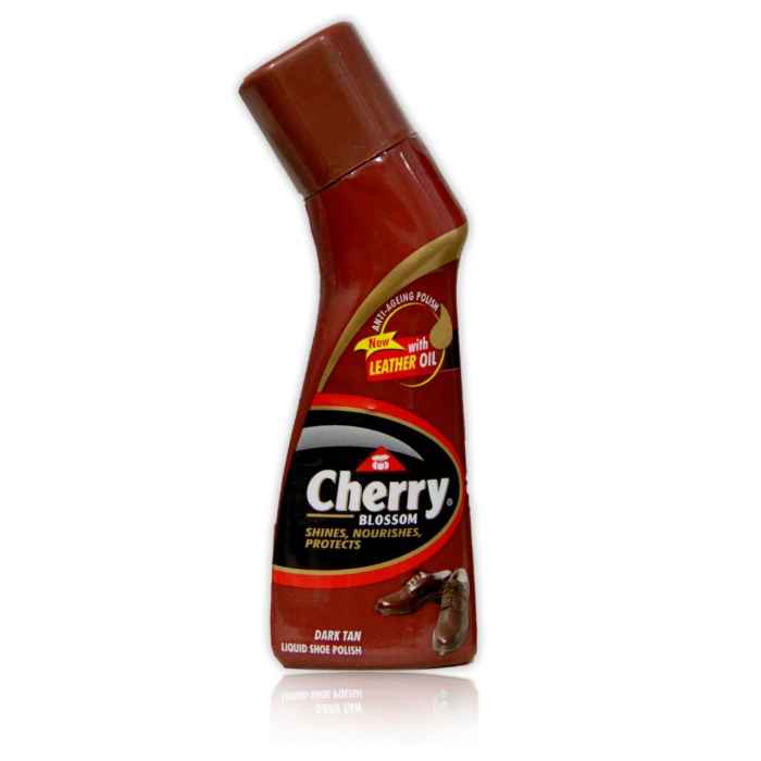 cherry blossom dark tan