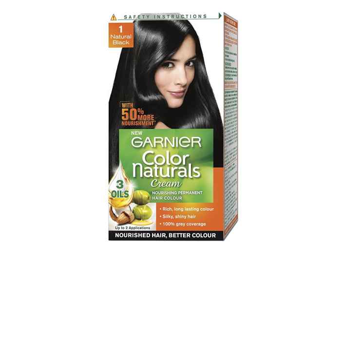 Buy Garnier Hair Colouring Creme Longlasting Colour Smoothness  Shine  Color Naturals Men Shade 1 Natural Black 30ml  30g Online at Low Prices  in India  Amazonin