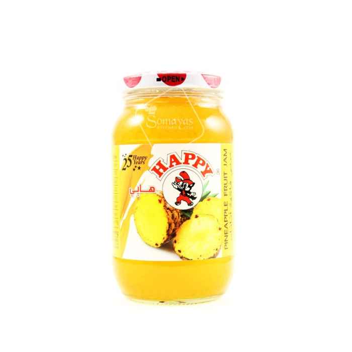 happy pineapple coconut milk