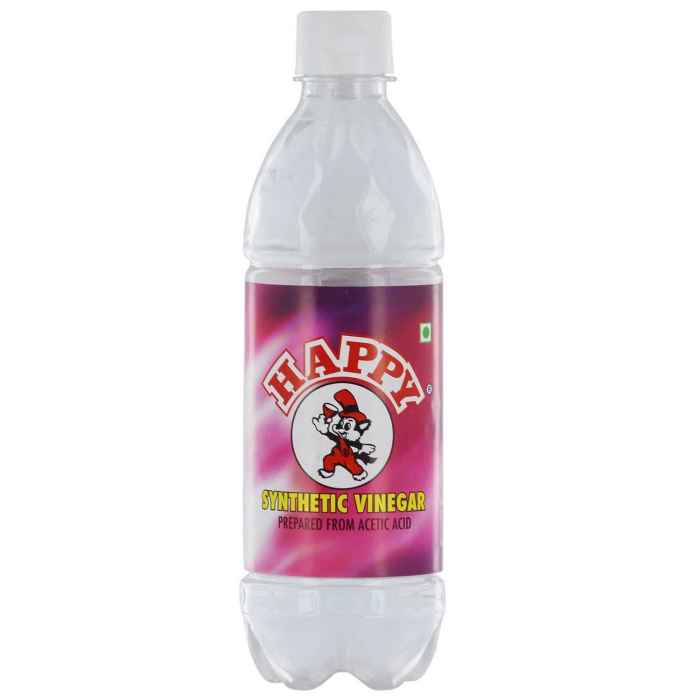 Buy online in Trivandrum Happy Synthetic Vinegar 500ml Vinagri,venagari  Vinegar at 