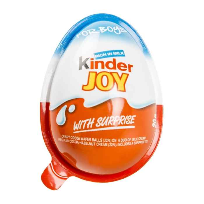 kinder joy for boys