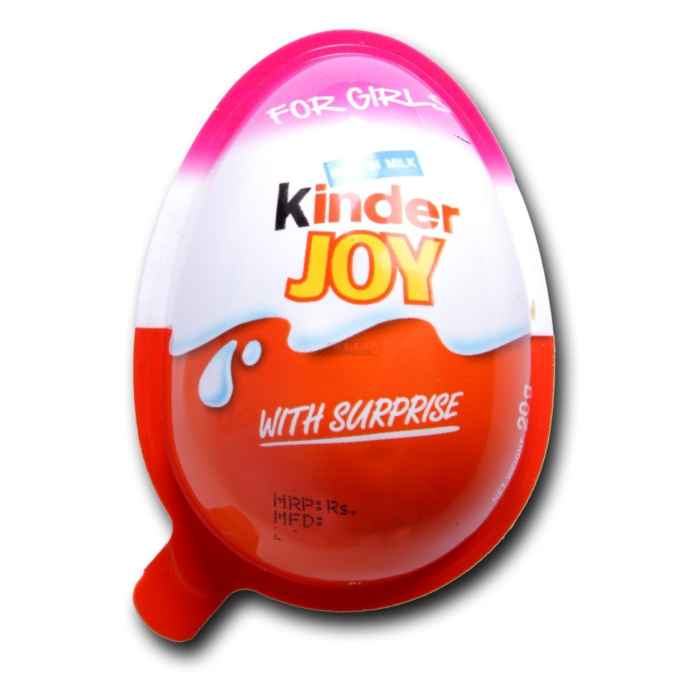 kinder joy for girls
