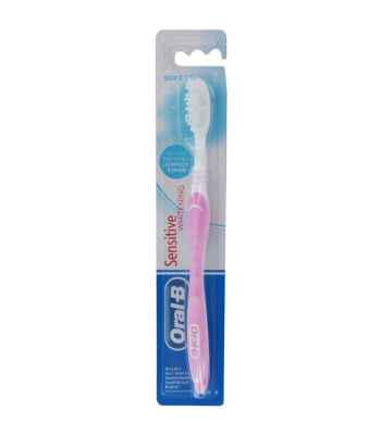 oral b sensitive whitening toothbrush
