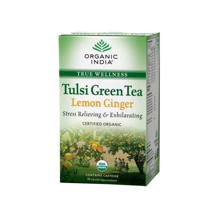 Buy Girnar Ginger Green Tea Bags 10 pcs Online at Best Prices in India   JioMart
