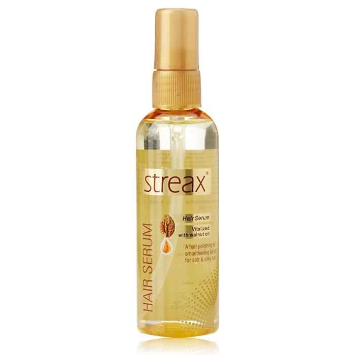 Streax Hair Serum Vitalized With Walnut Oil 100ml, Walnut ...